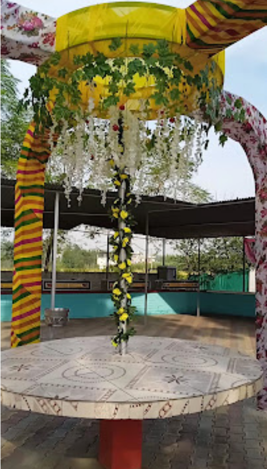 Stall counter setup at Badwal Farm